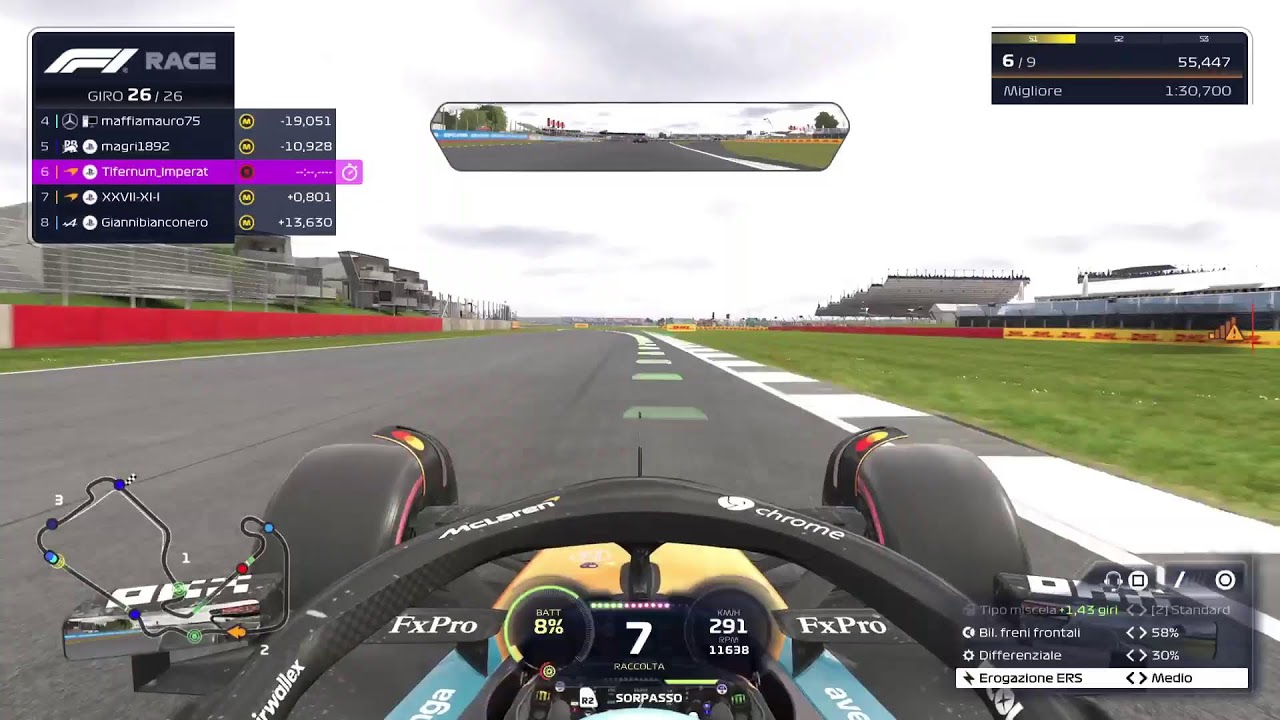 F1 25 GP Granbretagna