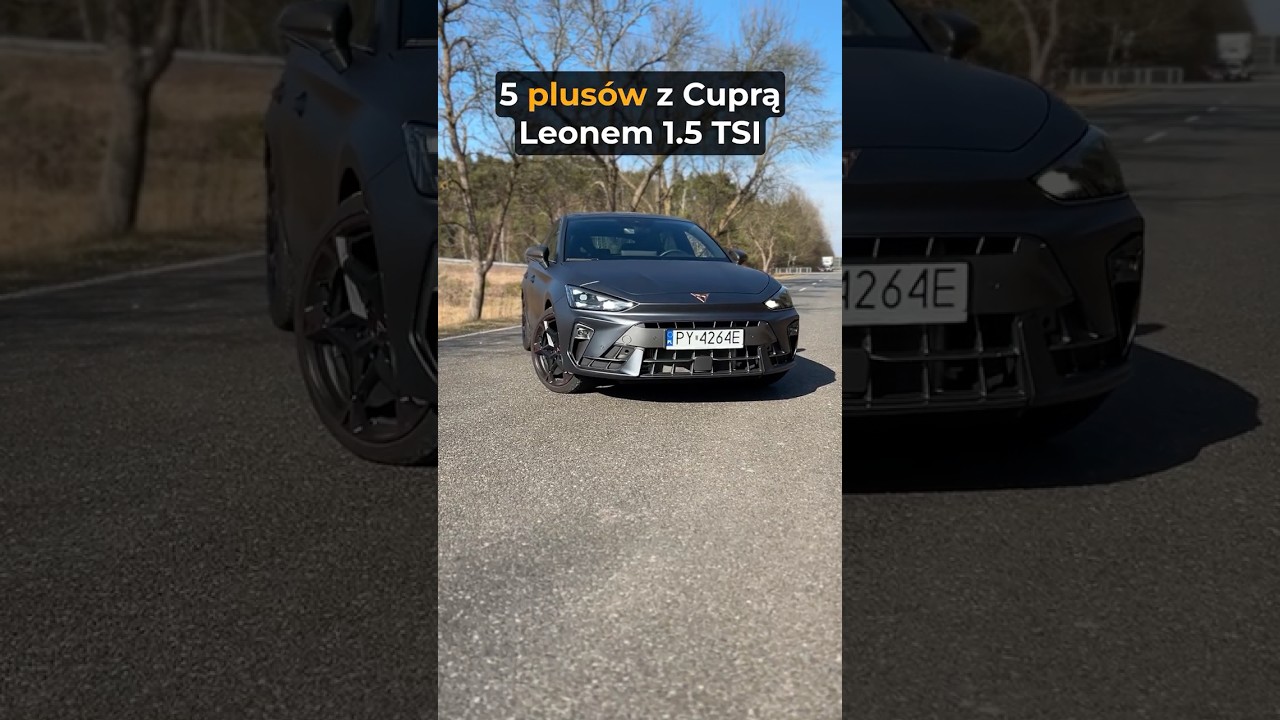 5 PLUS&Oacute;W - Cupra Leon 1.5 eTSI 150KM | #cupra #leon #cupraleon #5plusowiminusow #5plusow
