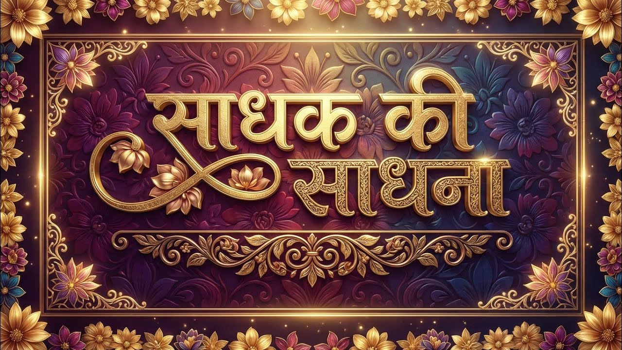 साधक की साधना ।। भजन।। THESOUNDOFGOD