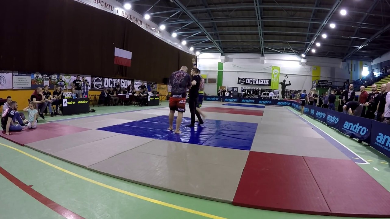 Paweł Murias vs. Łukasz Warchoł - III Superpuchar Polski No Gi