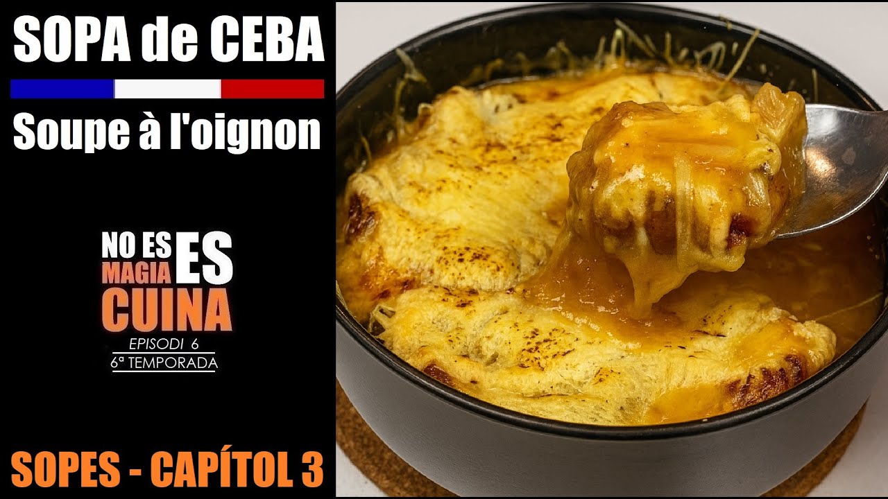 Com fer SOPA de CEBA