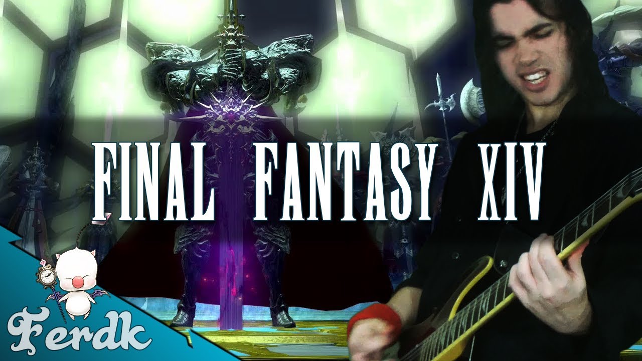 FINAL FANTASY XIV - Heroes (Knights of the Round)【Symphonic Metal Cover】 by Ferdk