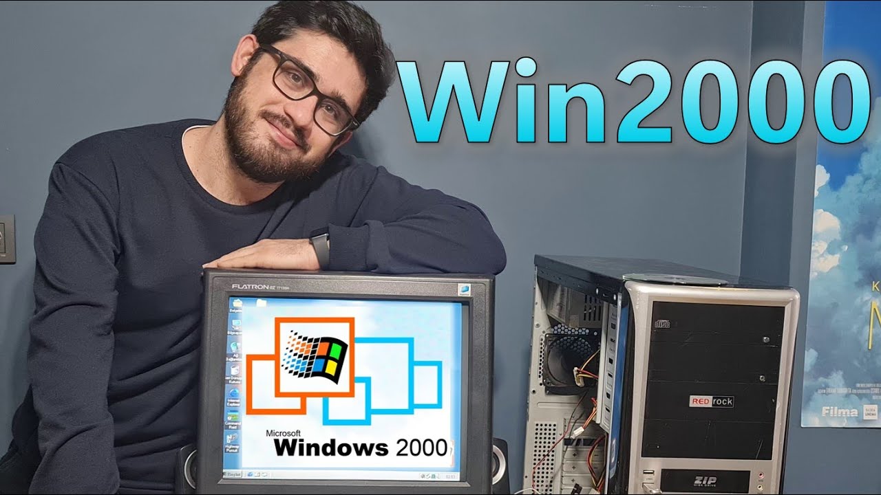 Hurdacıdan Aldığım Bilgisayara Windows 2000 Nasıl Oldu?