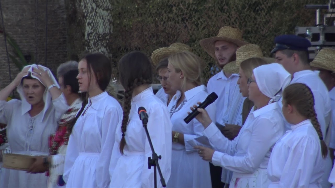 Dożynki Powiatowo-Gminne w Woli Osowińskiej 01-09-2019