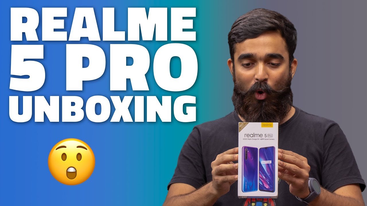 Realme 5 Pro Unboxing and First Look &ndash;&nbsp;Price in India, Key Specs