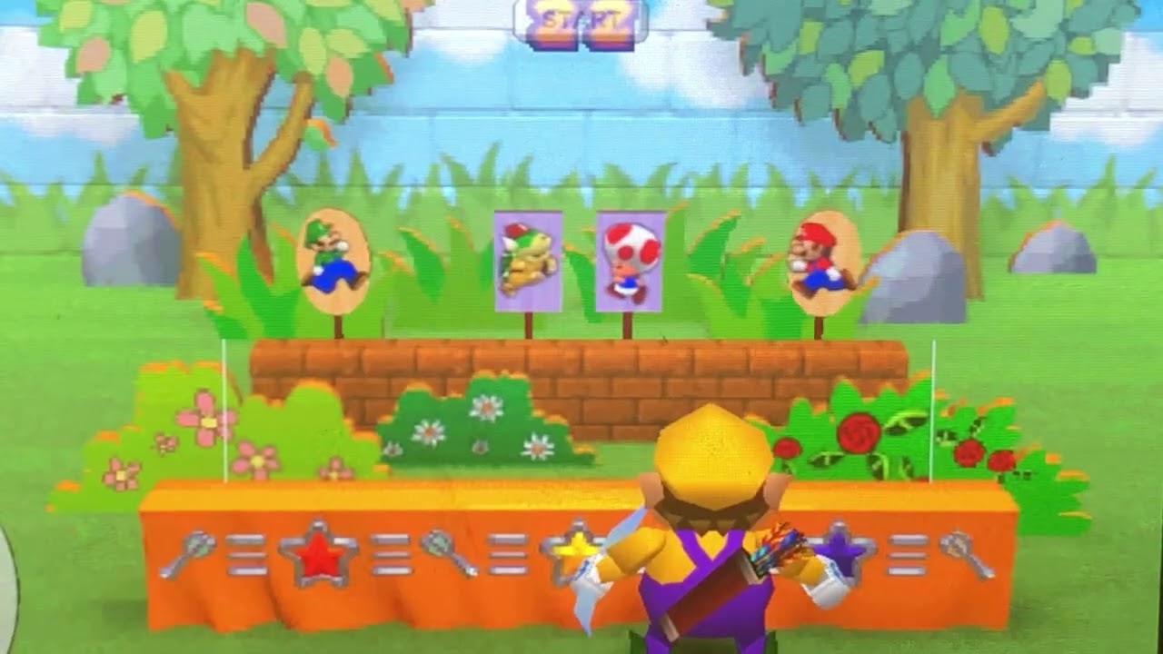 Mario party series: Wario vs Mario, Luigi e Donkey Kong: minigiochi 1vs3.