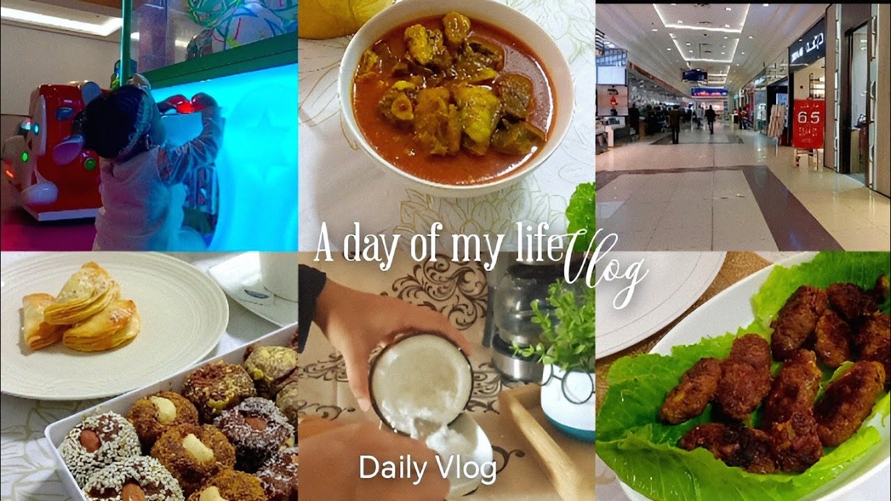 Slow living|Cooking, Baking, shopping vlog|Daily life of mom