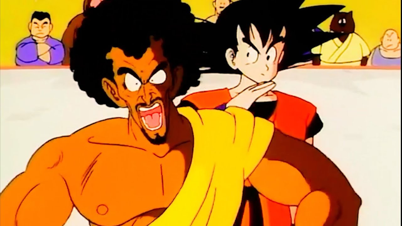 ドラゴンボール【DB 1986】► 力の差は歴然――悟空、肩を叩くだけで相手を倒す ► Dragon Ball Full HD