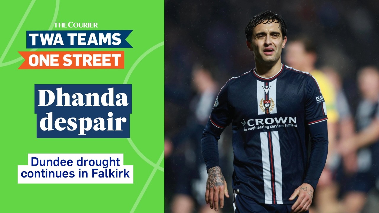Dhanda DESPAIR amid Dundee’s Premiership drought