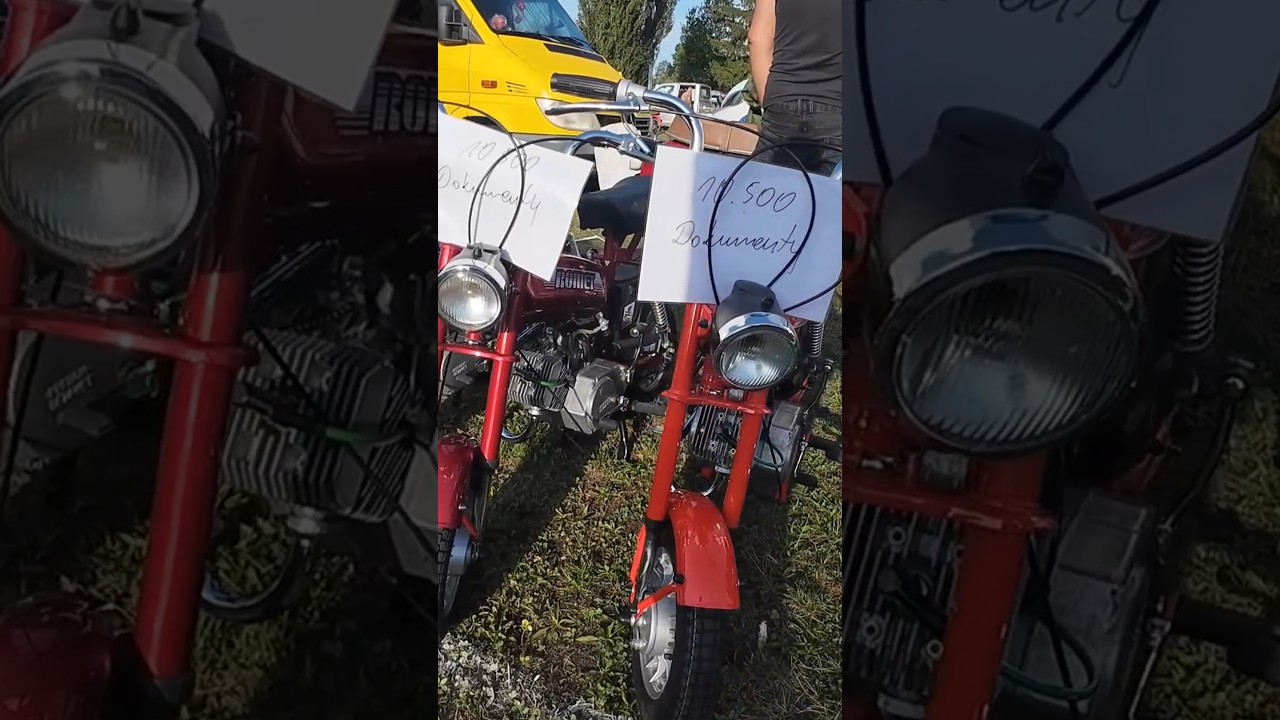Ceny Motorynek Moto Weteran Bazar Ł&oacute;dź