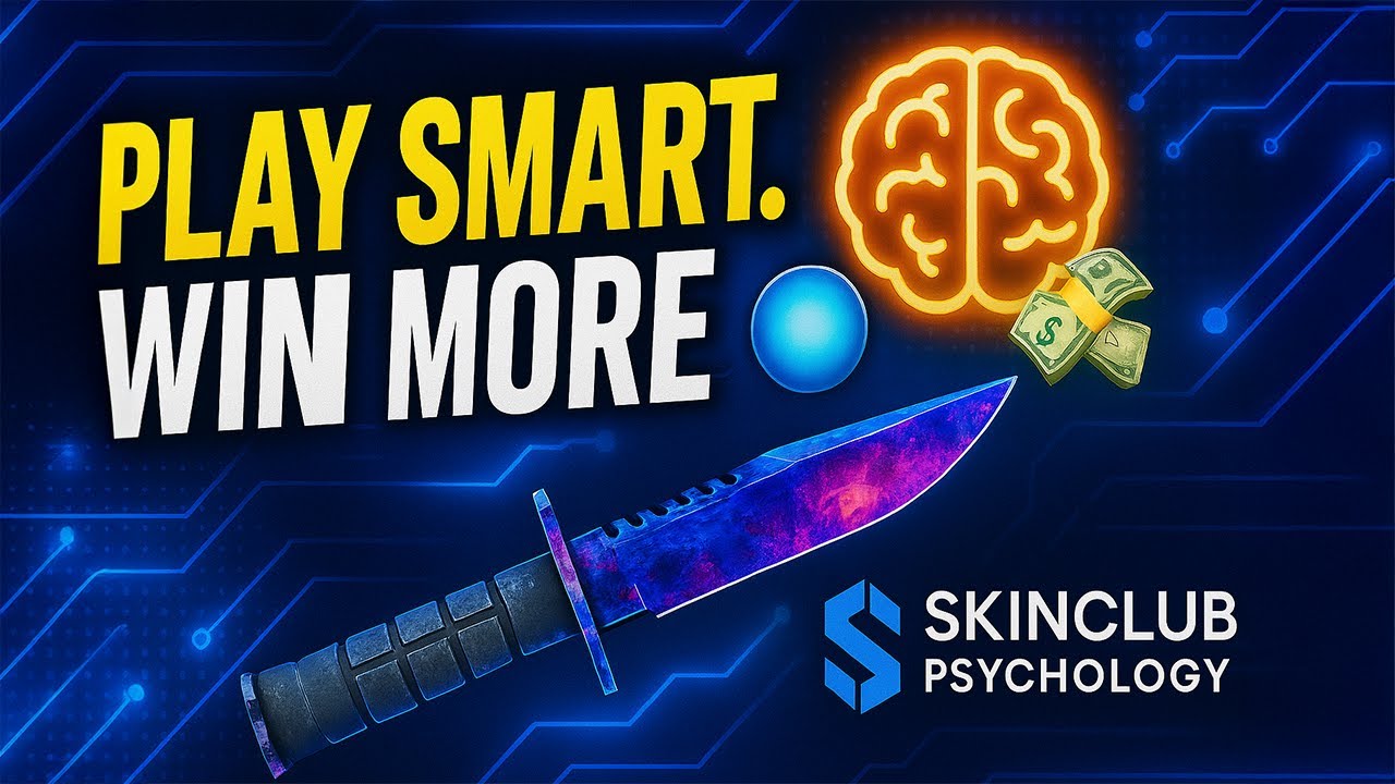 The Psychology of Skinclub: Understanding the Odds and How to Play SMARTER