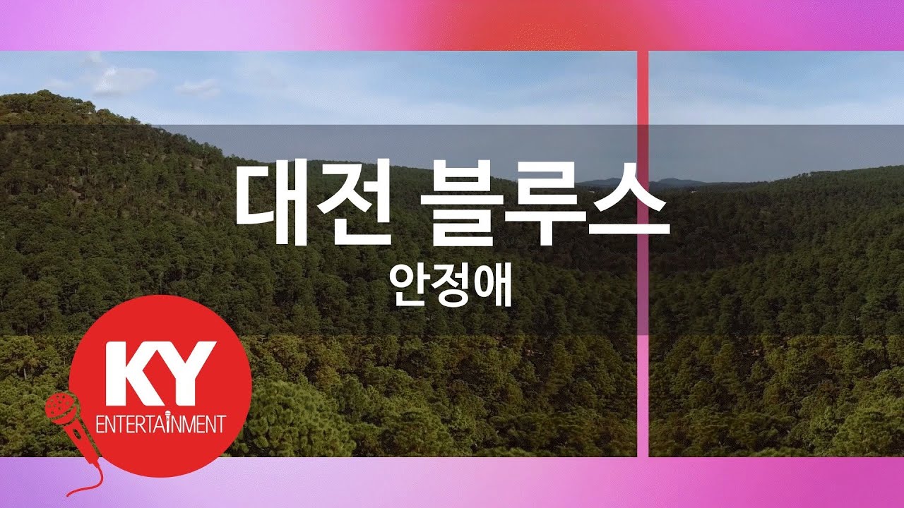 [KY ENTERTAINMENT] 대전 블루스 - 안정애 (KY.281) / KY Karaoke