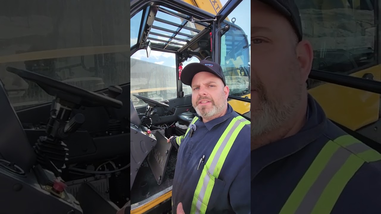 XCMG Telehandler Walk-Through
