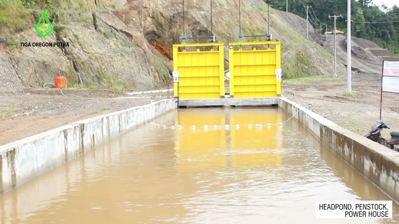 PLTM BATU BRAK (2x3,85) MW LAMPUNG BARAT (Hydro Power Energy)