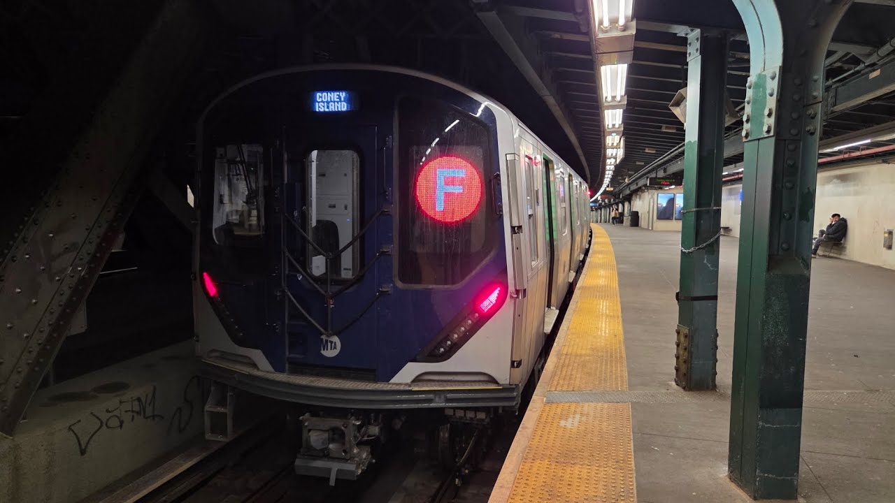 R211A (F) Ride Along From Ditmas to Kings Hwy via Culver Express 