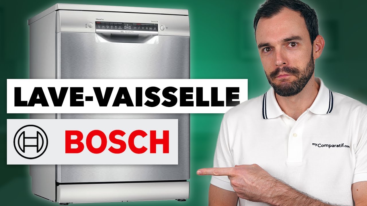 Lave-vaisselle BOSCH Série 4 : Vaut-il son PRIX ? Unboxing & Présentation