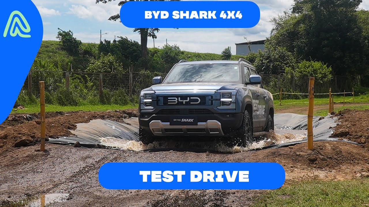 BYD Shark a prueba 4x4 recreativa en en Parque Viva Costa Rica