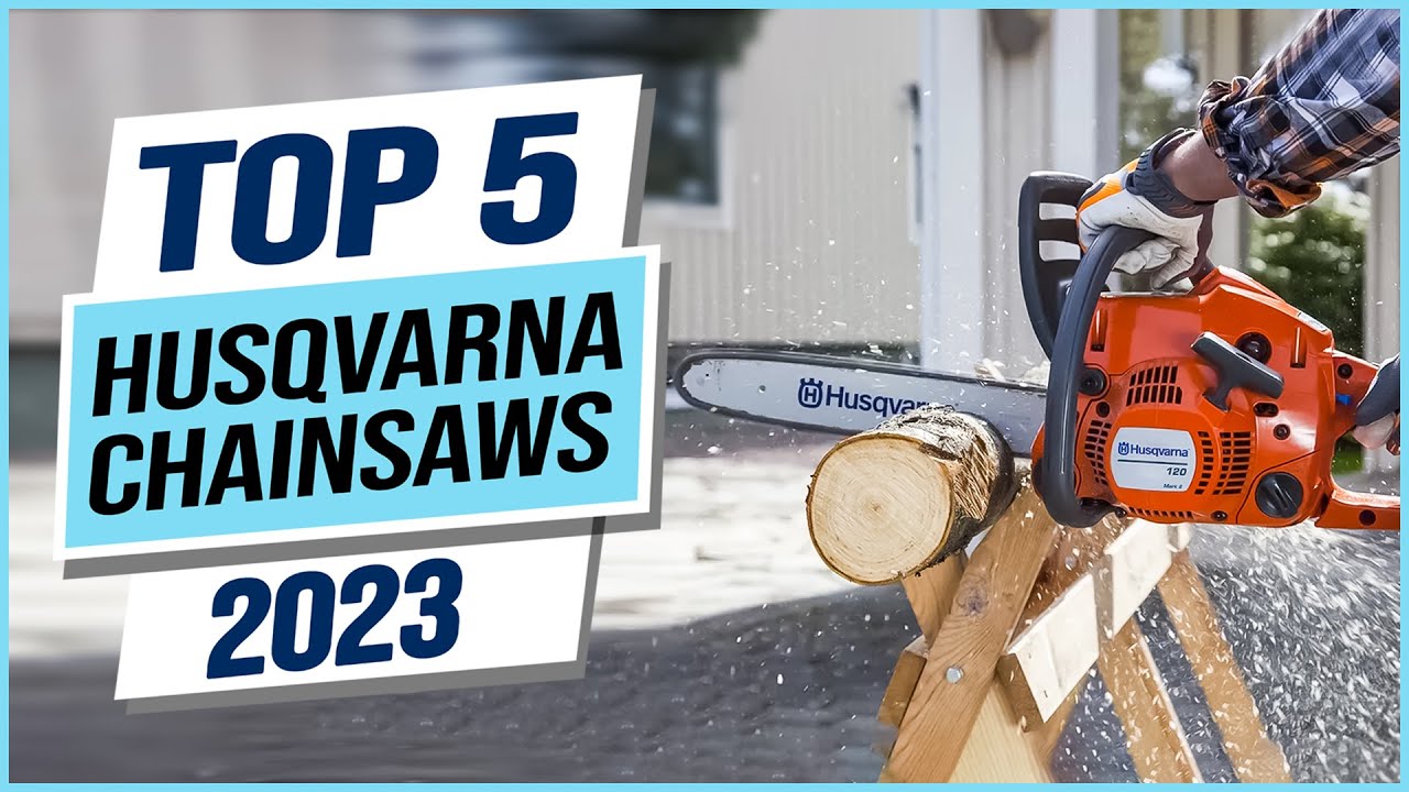 5 лучших бензопил Husqvarna 2024 года