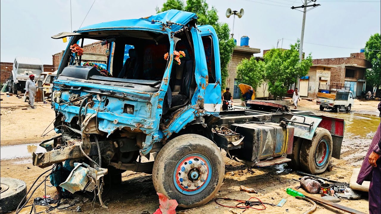 Restoration Hino Truck Chassis and Cabin | Handmade Hino Truck Manufacturing
