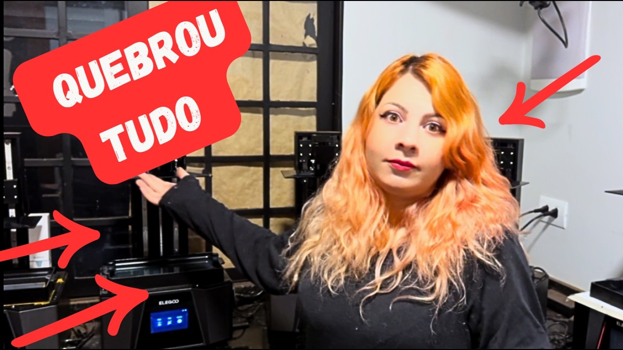 Como Trocar Tela da Saturn 3 Ultra - Impressora 3D de Resina