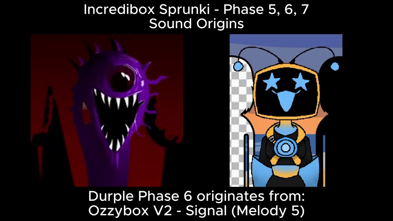 Incredibox Sprunki - Phase 5, 6, 7 Sound Origins Part 2