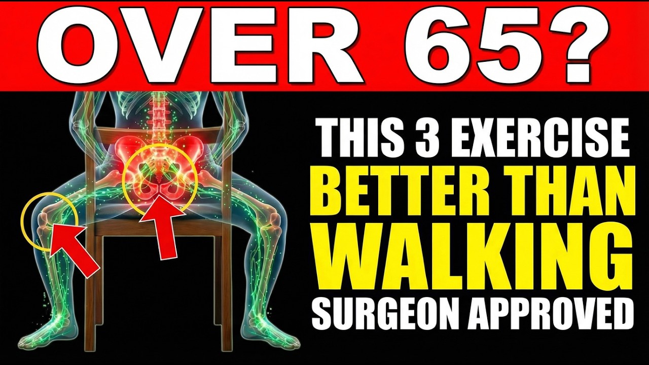 Over 65? THIS 3 Exercise Is Better Than Walking — Surgeon Approved