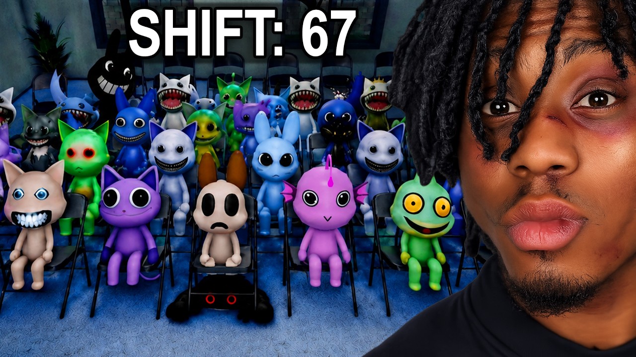 I Survived a Shift With 100 Anomalies in Animal Hospital (Anomaly)