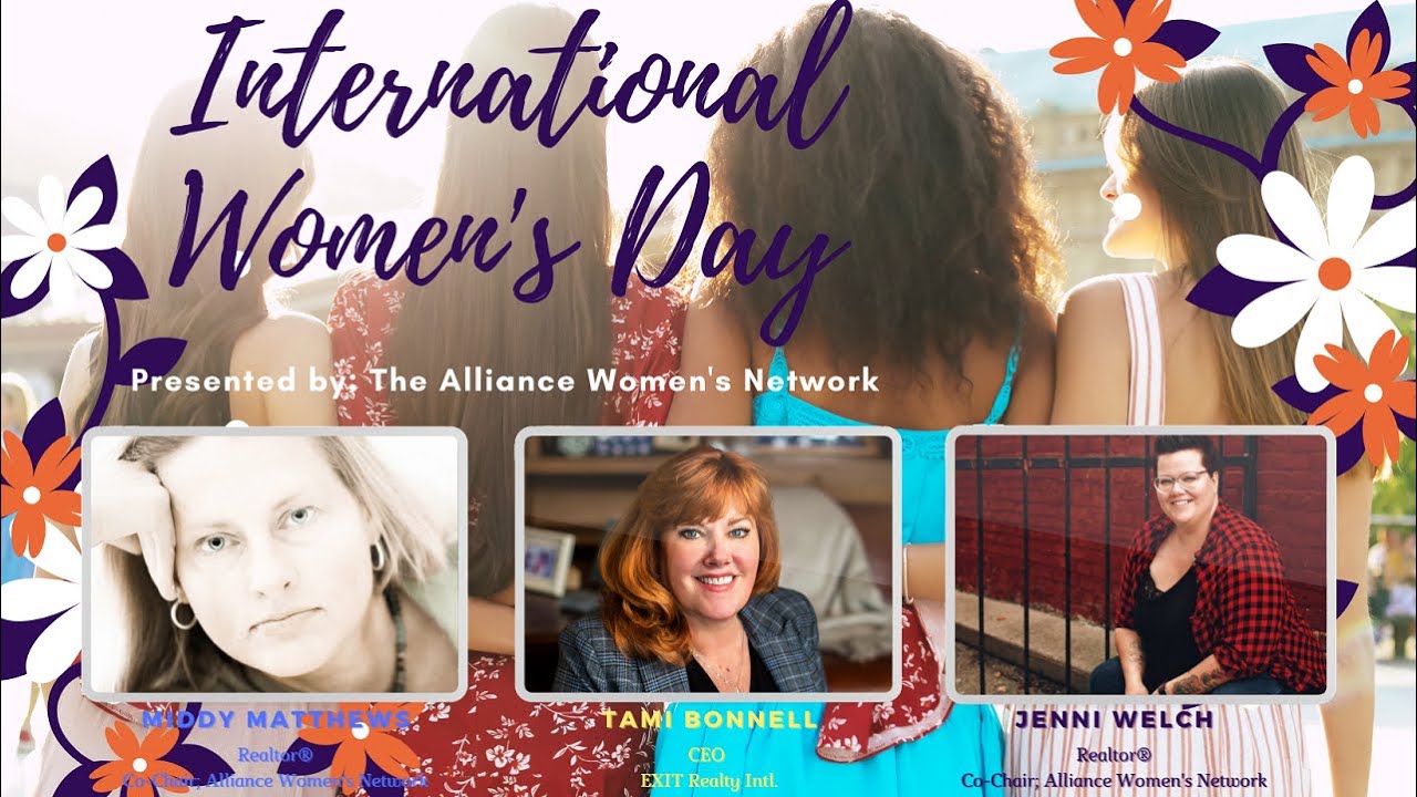 The Alliance Women's Network Presents: Getting to know Tami Bonnell!