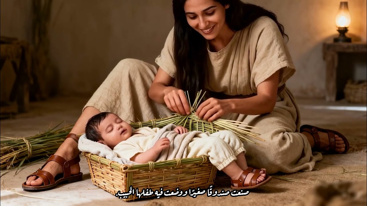 قصه سيدنا موسى وانتصار الحق