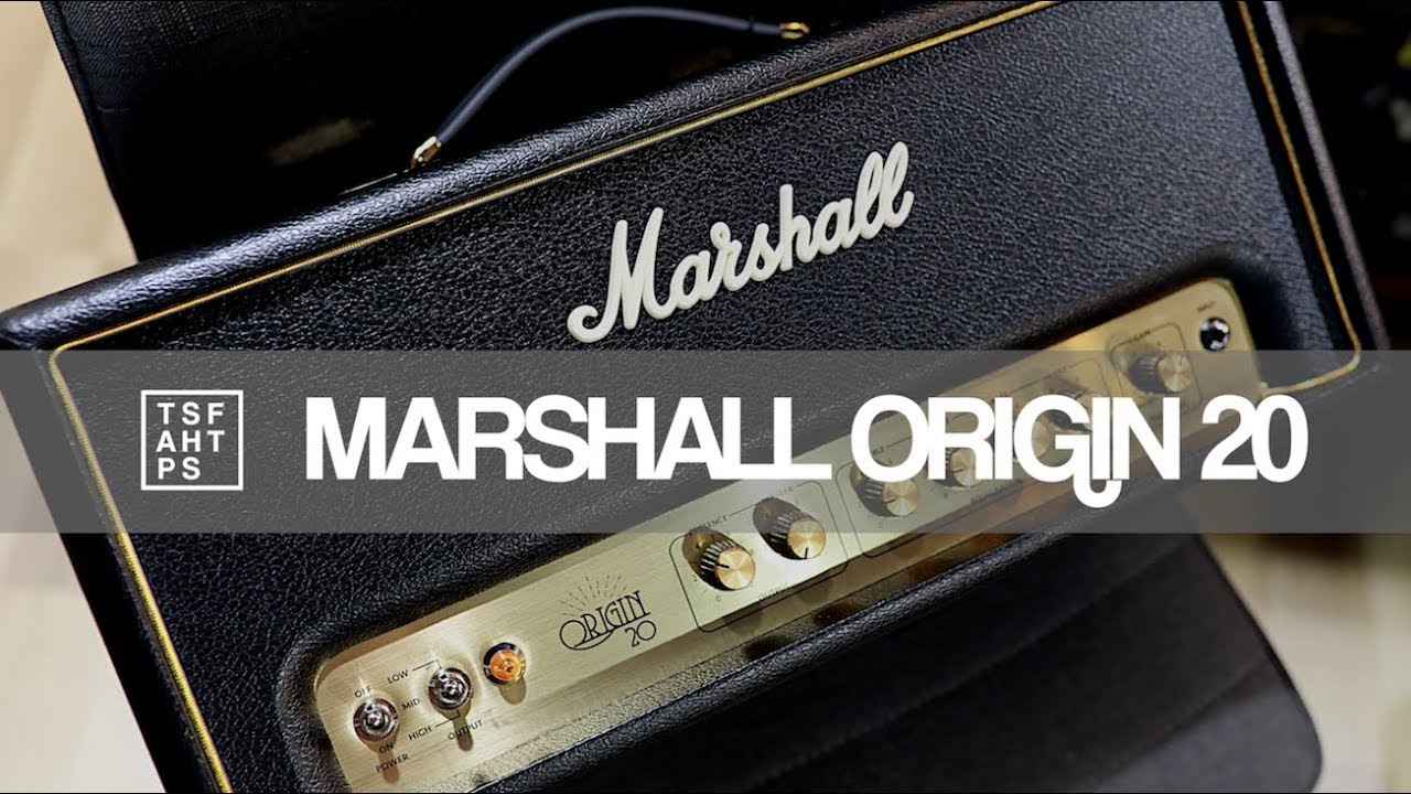 Marshall Origin 20 Head