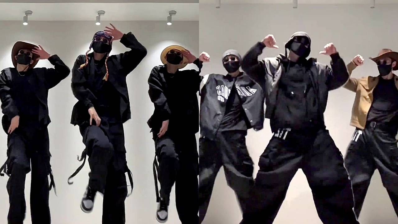 185帅哥激情舞蹈一次性看个够！#二当家的 #dance #一起跳舞