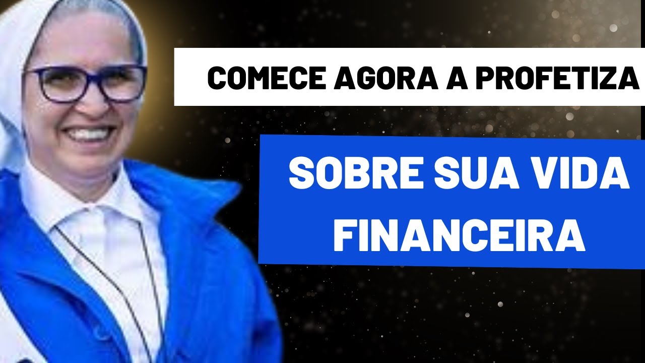 Profetiza sobre Sua Vida FINANCEIRA /pregação IRMÃ ZELIA