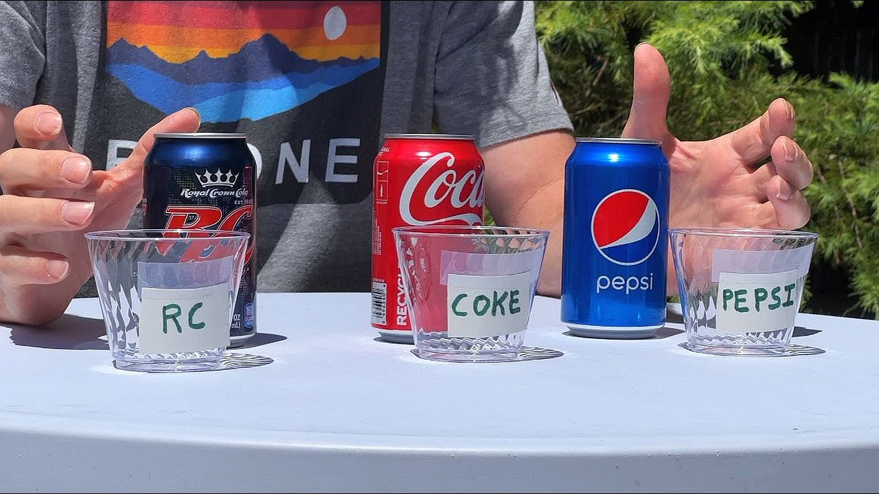 Coke vs. Pepsi vs. RC - Once and for ALL !!!
