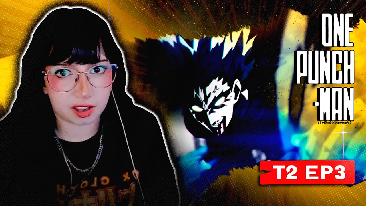 React de One-Punch Man T2 EP 03 -  (DUBLADO PT-BR | Temporada 2) | PRIMEIRA VEZ ASSISTINDO