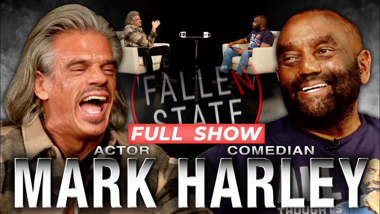 Mark Harley Joins Jesse Lee Peterson! (Ep. 445) @HellaMarkHarley
