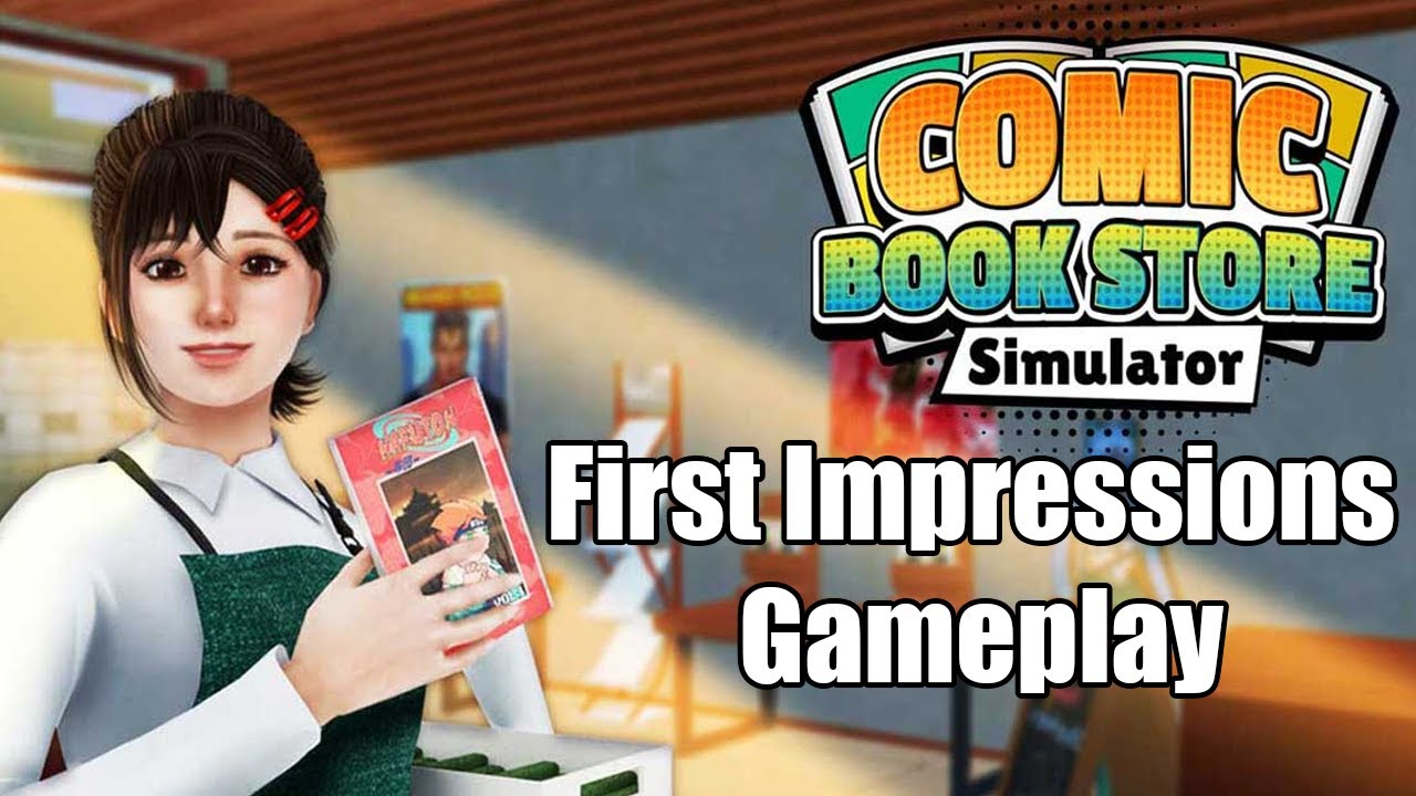 Первые впечатления от игры Comic Book Simulator: игровой процесс
