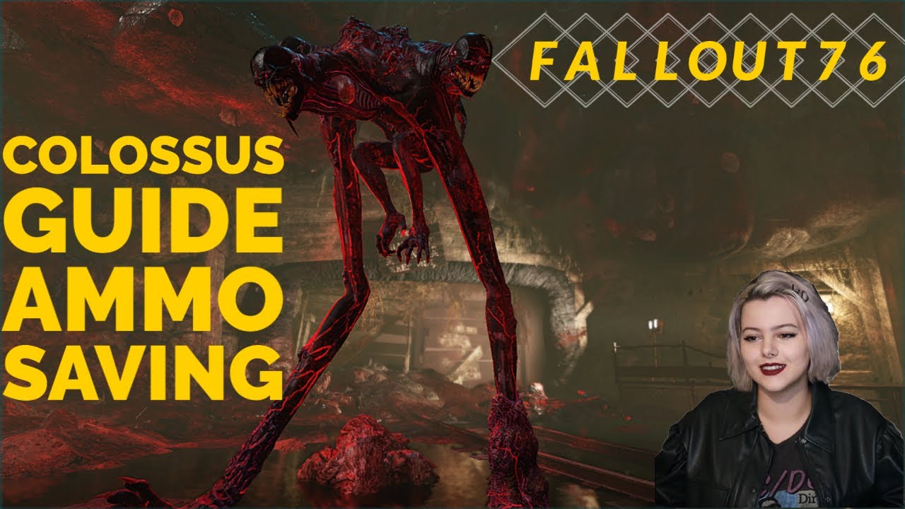 Colossus Guide. How to NOT lose your AMMO. Fallout 76 One Wasteland