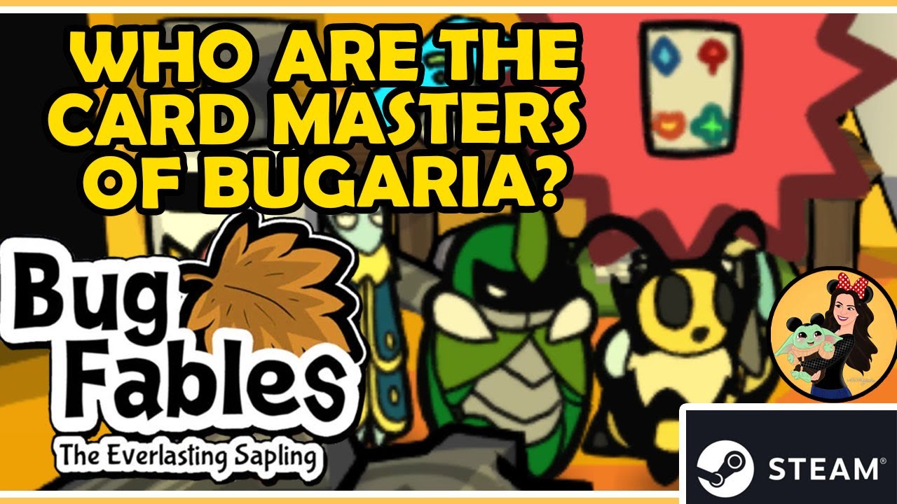 WHO ARE THE CARD MASTERS? - CARD MASTERS OF BUGARIA QUEST   - Bug Fables; the Everlasting Sapling