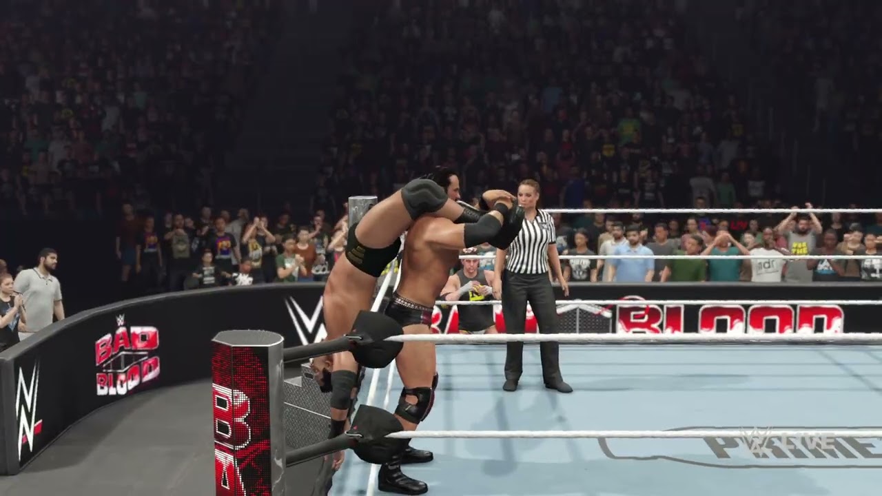 Drew McIntyre vs Wade Barrett | Revolution World Championship | Bad Blood