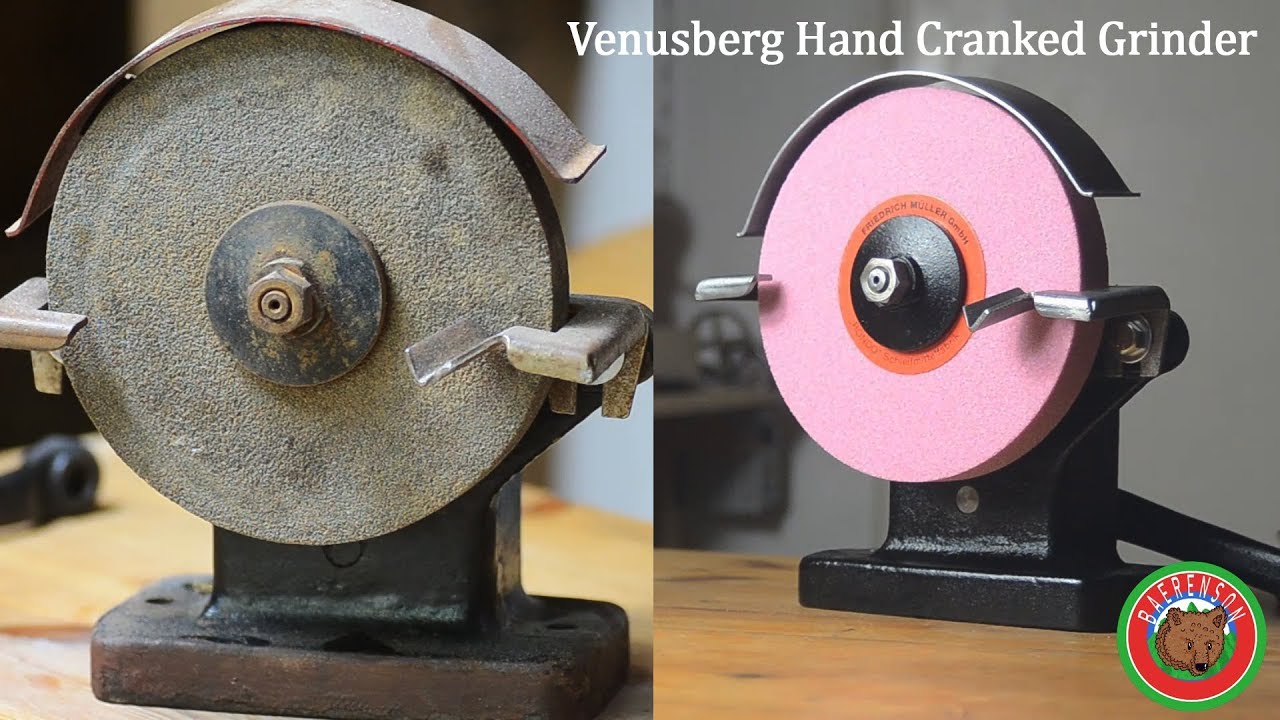 Venusberg German DDR Hand Cranked Grinder