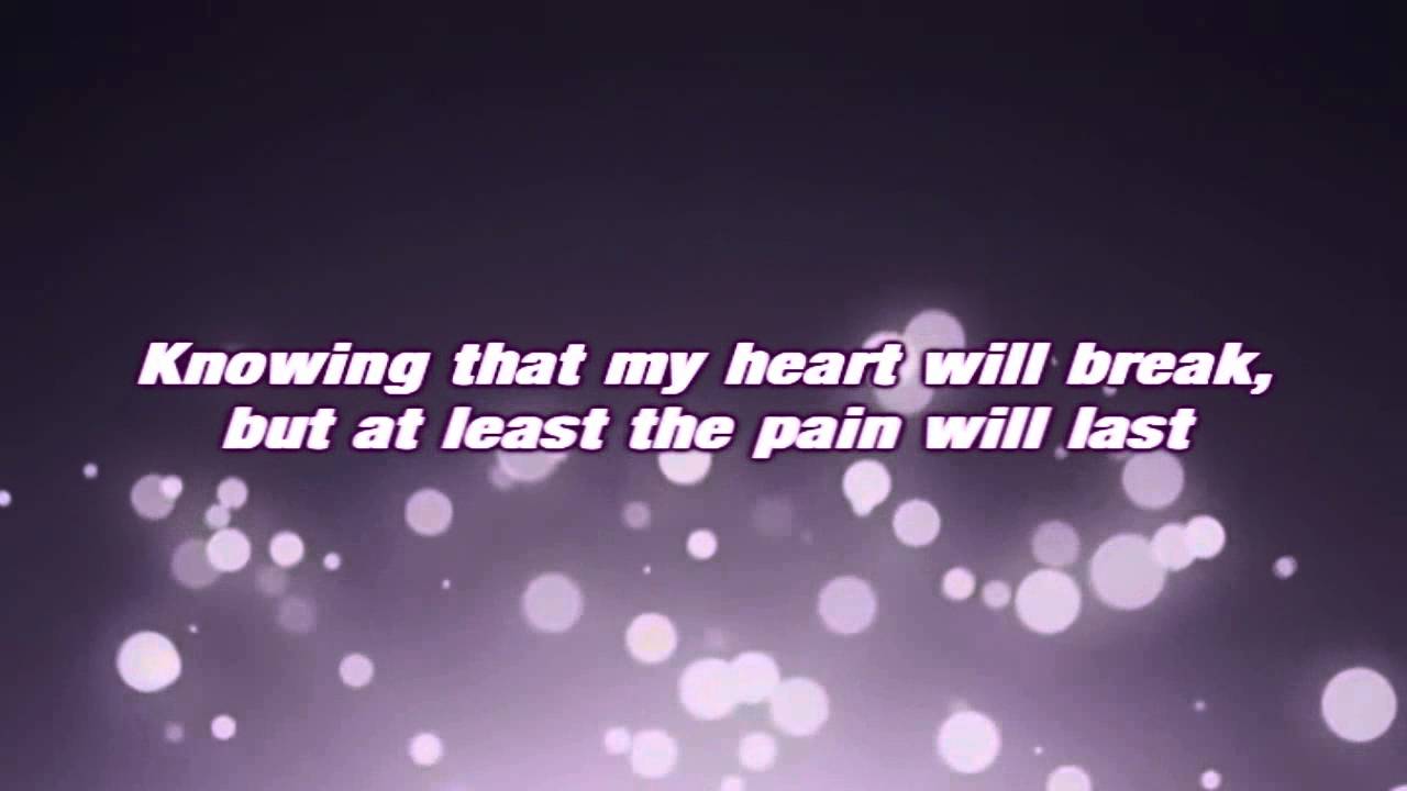 Trading Yesterday - Love Song Requiem - LYRICS