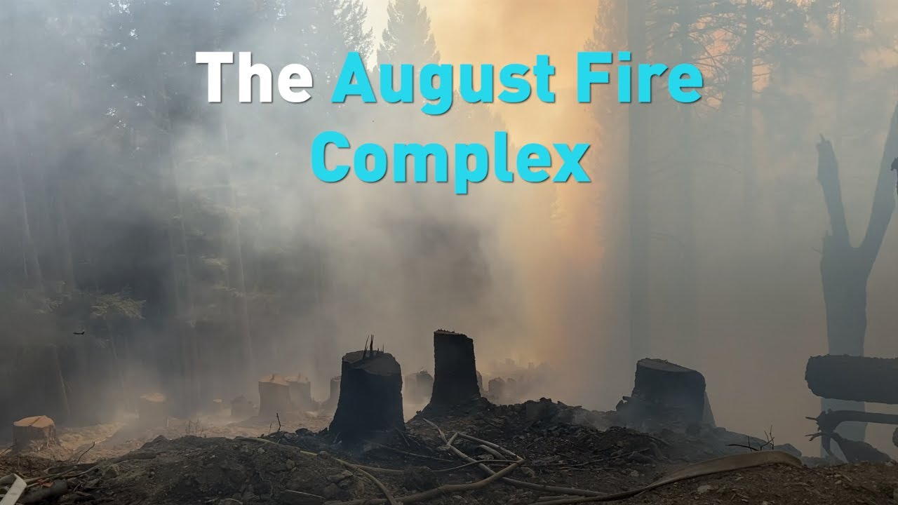 August Complex- The largest fire in California’s history
