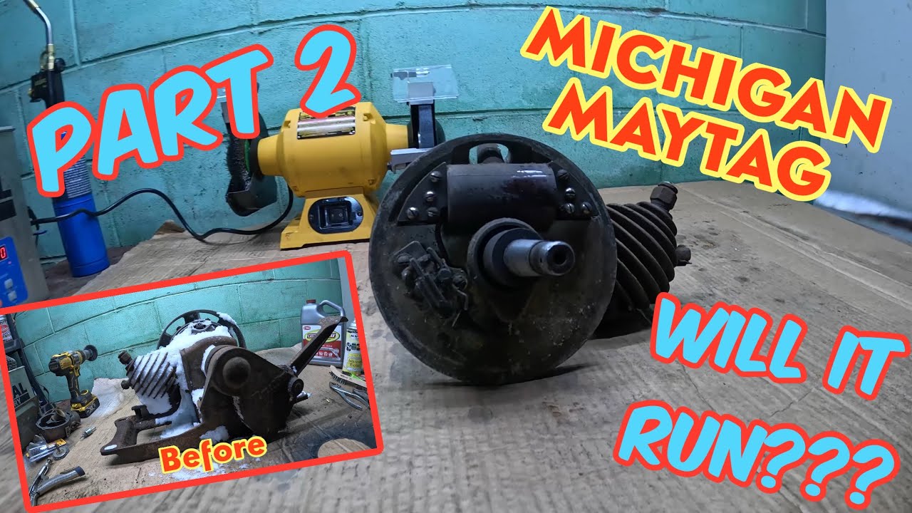 Michigan Maytag- Part 2