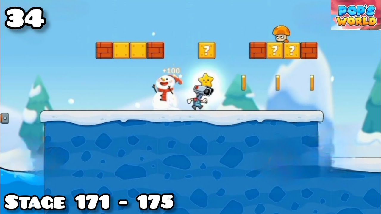 Melanjutkan Petualangan Camera-Man! - POPS WORLD - Gameplay - Part 34