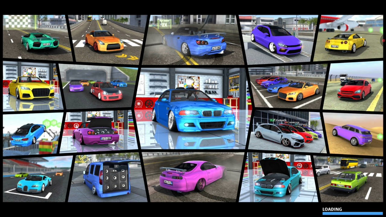 Car Parking 3D: Online Drift Part 53(level 53) City Parking   LIKE AND SUBSCRIBE   TECH GAMER