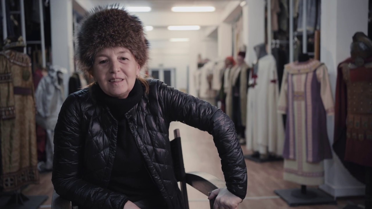 The Biggest Wardrobe in Eastern Europe - Nu Boyana Film Studios