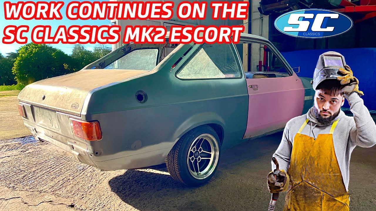 РЕСТАВРАЦИЯ МОЕГО СОБСТВЕННОГО ПРОЕКТА ESCORT MK2 ПРОДОЛЖАЕТСЯ