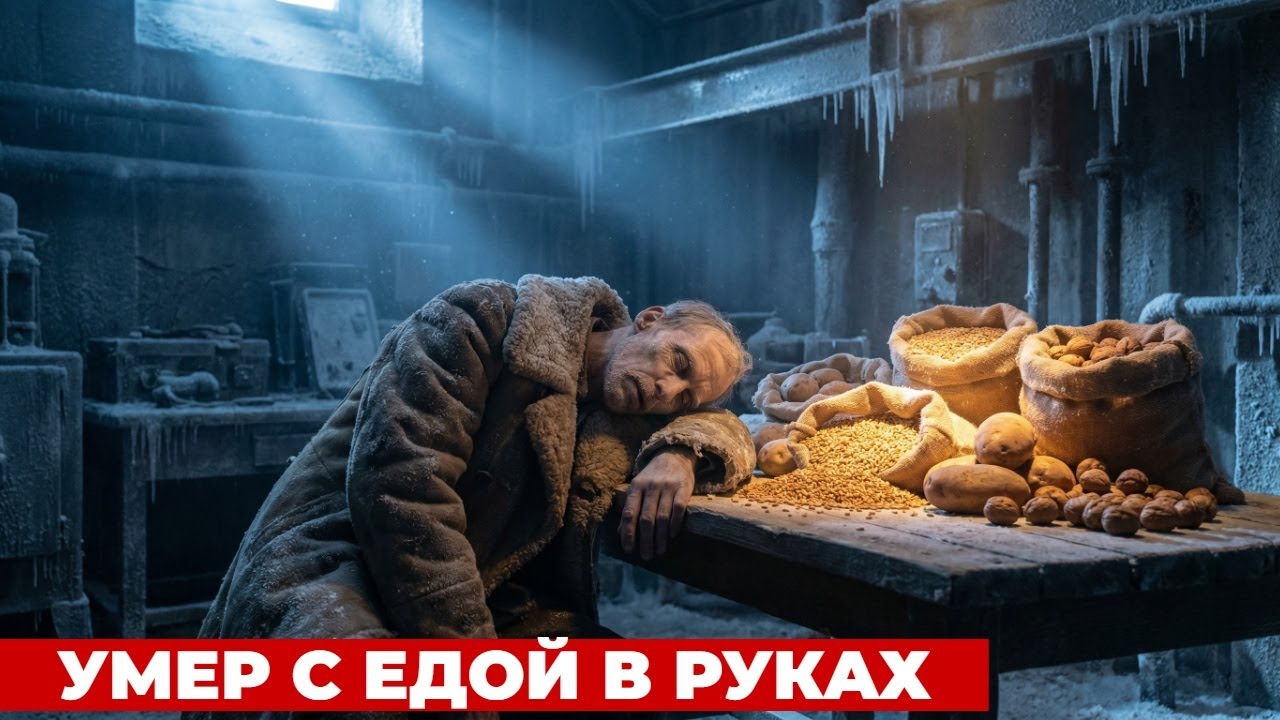 Вскрытие ужаснуло: Умер от голода, сжимая в руке еду