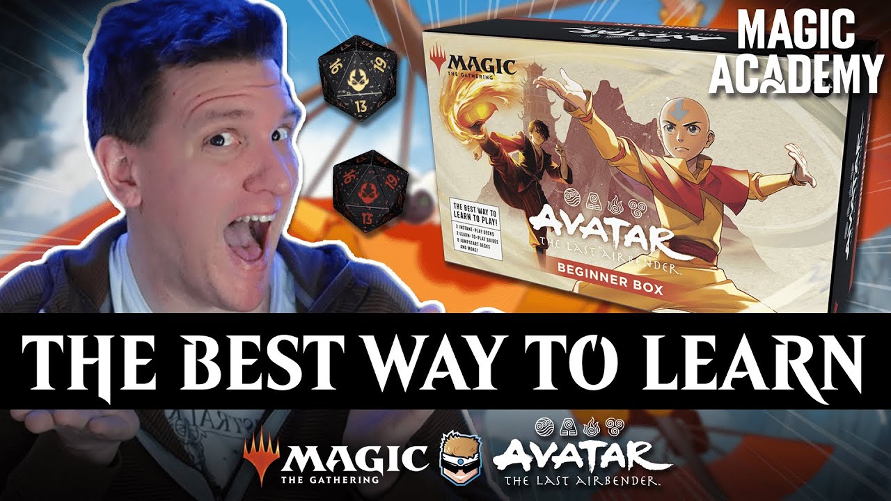 The Beginner Box & Magic Academy Explained! | Magic: The Gathering | Avatar: The Last Airbender #Ad