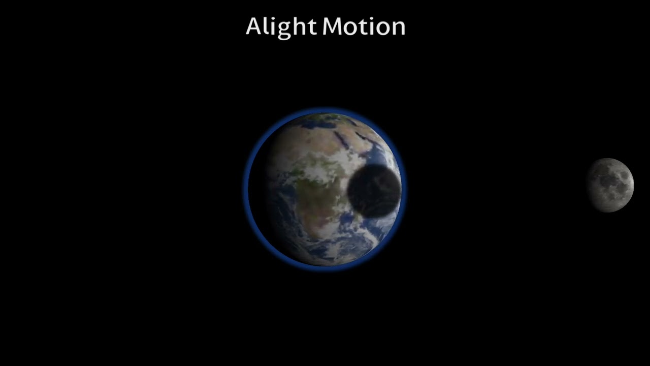 earth spinning 
